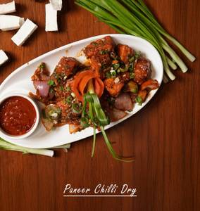 Paneer Chilly Dry