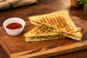 Mutton Keema Sandwich