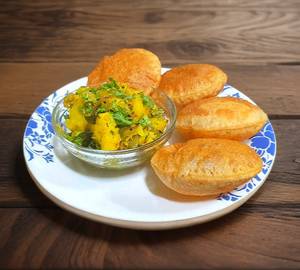 Special Puri Bhaji