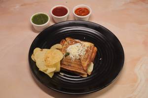 Veg Cheese Toast Sandwich
