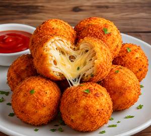 Chicken Cheese Balls 5Pcs