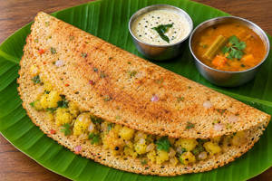 Rava Masala Dosa