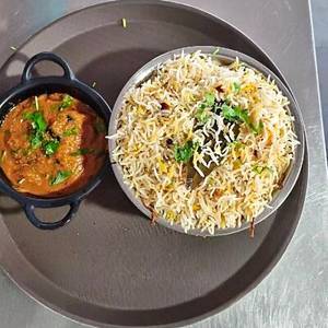 Special Prawns Biryani