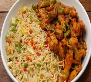 Chicken Chilli Noodles