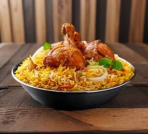 Chicken Hyderabadi Biryani