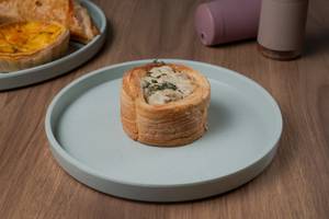 Creamy Chicken & Mushroom Pot