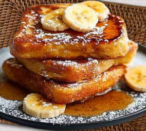 Banana Milk French Toast