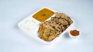 Aloo Paratha Combo