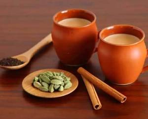 Cardamom Tea