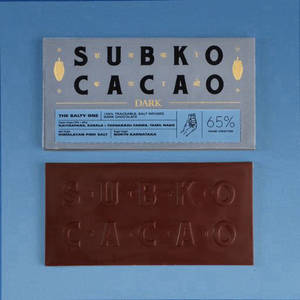 Salted Dark Chocolate Bar