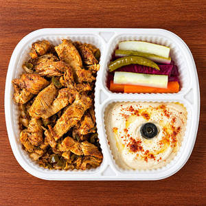 Moorish Flame Grill Chicken Bowl