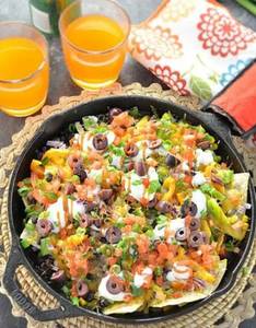 Nachos Bhel