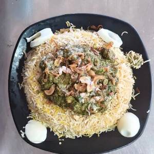 Mutton Mughlai Biryani