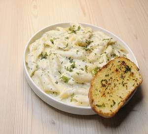 White Sauce Penne Pasta