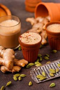 Adrak Elaichi Chai