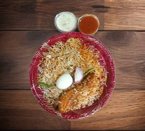 Chicken Biryani