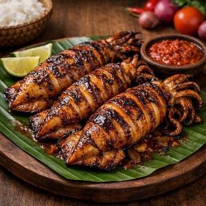 Squid(kanava bbq) medium stick