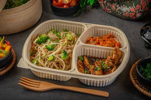 Teriyaki Chicken Noodle Bowl
