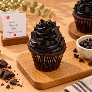 Chocochip Cupcake