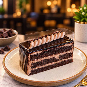 Chocolate Mousse Pastry
