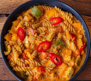 Paneer pasta