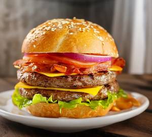 Double Patty Cheese Burger