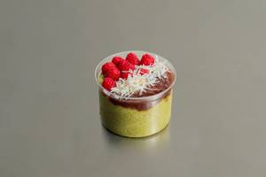Matcha Raspberry Chia Bowl