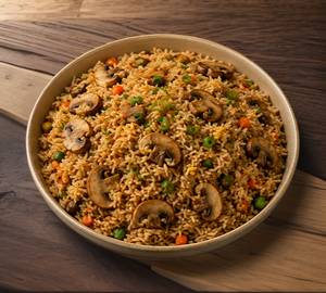 Mushroom Fried Rice
