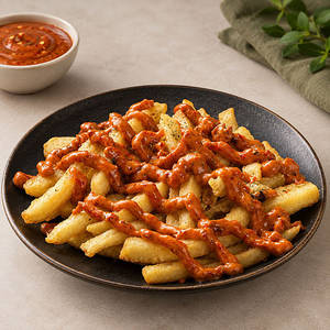 Schezwan Mayo Fries