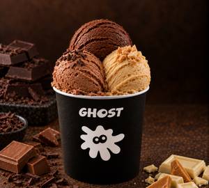 Triple Chocolate Ice Cream (100ml)