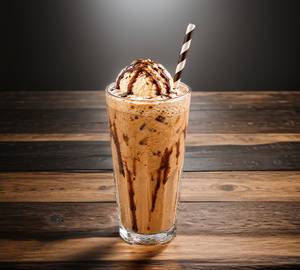 Cold Coffee With Icecream ...