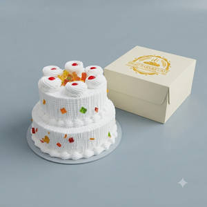 Tutti Fruiti Double Story Cake