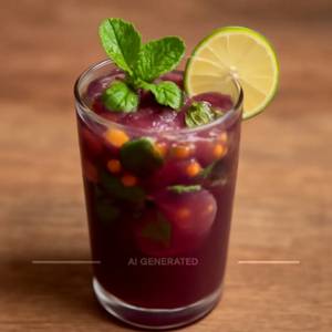 Kala Khatta Mojito