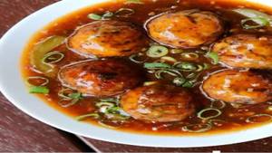 Veg Manchurian Gravy