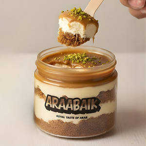 Lotus Biscoff Cheesecake Jar (regular)