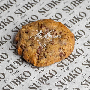 Dark Chocolate Walnut Sea Salt Cookie