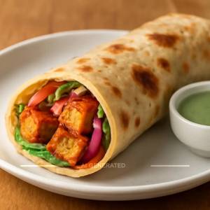 Paneer Kathi Roll