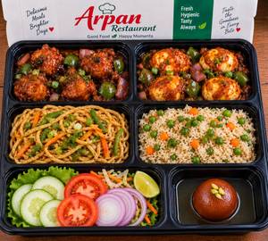 Non Veg Chinese Thali 