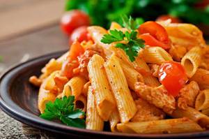 Pink Italian Pasta
