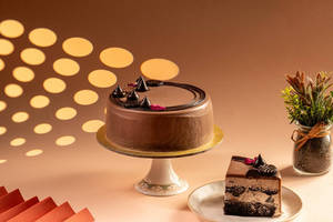 Double Chocolate Cake (480g)