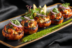 Mushroom Tikka