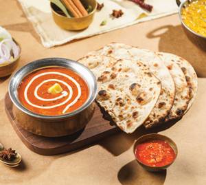 Amritsari Dal Makhani Roti Meal Combo.