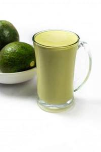 Butter Fruit Milkshake