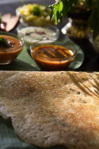 Rava Plain Dosa
