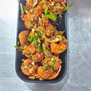 Chilli Prawns