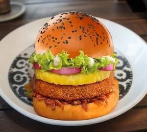 Veg Double Cheese Burger