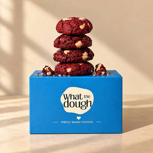 Red Velvet Cheesecake (pack Of 4)