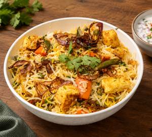 Paneer Biryani