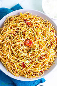 Aglio Olio Pasta