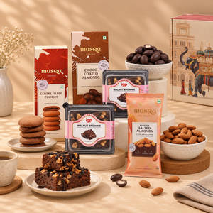 Brownie And Crunch Treats Gift Hamper